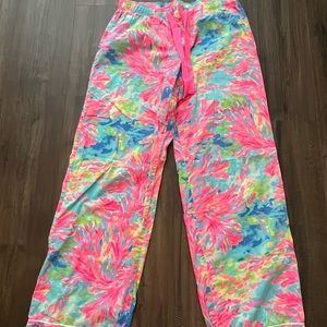 Lilly Pulitzer PJ pants